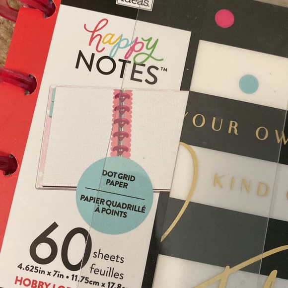 NWT Rongrong Happy Planner Happy Notes - Picture 2 of 3